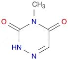 1,2,4-Triazine-3,5(2H,4H)-dione, 4-methyl-