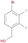 Benzenemethanol, 4-bromo-2,3-difluoro-