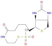 O-(2-(5-((3AS,4S,6aR)-2-oxohexahydro-1H-thieno[3,4-d]imidazol-4-yl)pentanamido)ethyl) methanesulfo…