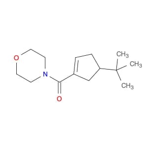 Methanone, [4-(1,1-dimethylethyl)-1-cyclopenten-1-yl]-4-morpholinyl-