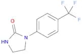 2-Imidazolidinone, 1-[4-(trifluoromethyl)phenyl]-