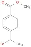 Benzoic acid, 4-(1-bromoethyl)-, methyl ester