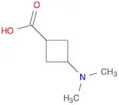 cyclobutanecarboxylic acid, 3-(dimethylamino)-
