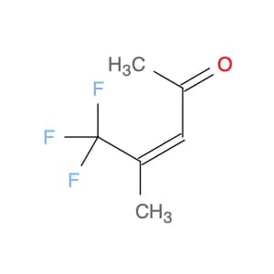 3-Penten-2-one, 5,5,5-trifluoro-4-methyl-, (3Z)-