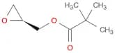 Propanoic acid, 2,2-dimethyl-, (2S)-2-oxiranylmethyl ester