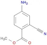 Benzoic acid, 4-amino-2-cyano-, methyl ester