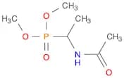 Phosphonic acid, P-[1-(acetylamino)ethyl]-, dimethyl ester