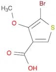5-Bromo-4-methoxythiophene-3-carboxylic acid