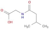 Glycine, N-(3-methyl-1-oxobutyl)-