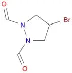 4-bromodihydro-1H-pyrazole-1,2(3H)-dicarbaldehyde