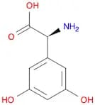 Benzeneacetic acid, α-amino-3,5-dihydroxy-, (αS)-