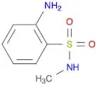 N-Methyl 2-aminobenzenesulfonamide