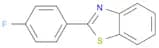 Benzothiazole,2-(4-fluorophenyl)-