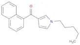 Methanone, 1-naphthalenyl(1-pentyl-1H-pyrrol-3-yl)-