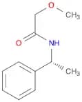 Acetamide, 2-methoxy-N-[(1R)-1-phenylethyl]-