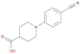 4-Piperidinecarboxylic acid, 1-(4-cyanophenyl)-