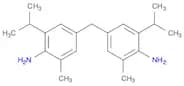 4-{[4-amino-3-methyl-5-(propan-2-yl)phenyl]methyl}-2-methyl-6-(propan-2-yl)aniline