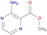 2-Pyrazinecarboxylic acid, 3-amino-, methyl ester