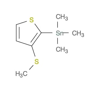 Stannane, trimethyl[3-(methylthio)-2-thienyl]-