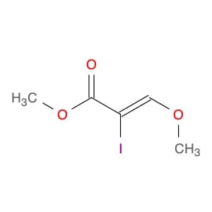 (Z)-methyl 2-iodo-3-methoxyacrylate