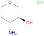 D-threo-Pentitol, 3-amino-1,5-anhydro-2,3-dideoxy-, hydrochloride (1:1)
