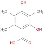 Benzoic acid, 2,4-dihydroxy-3,5,6-trimethyl-