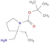 (R)-tert-Butyl 2-(aminomethyl)-2-ethylpyrrolidine-1-carboxylate