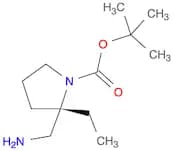 (S)-tert-Butyl 2-(aminomethyl)-2-ethylpyrrolidine-1-carboxylate