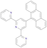 2,2':6',2''-Terpyridine, 4'-(9-anthracenyl)-