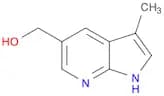(3-Methyl-1H-pyrrolo[2,3-b]pyridin-5-yl)methanol