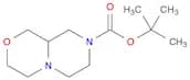 Pyrazino[2,1-c][1,4]oxazine-8(1H)-carboxylic acid, hexahydro-, 1,1-dimethylethyl ester