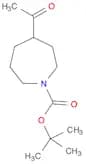 1H-Azepine-1-carboxylic acid, 4-acetylhexahydro-, 1,1-dimethylethyl ester