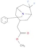 8-Azabicyclo[3.2.1]octane-3-acetic acid, 6,6-difluoro-8-(phenylmethyl)-, methyl ester