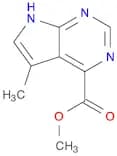 methyl 5-methyl-7H-pyrrolo[2,3-d]pyrimidine-4-carboxylate