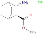 Methyl trans-3-aminobicyclo[2.2.2]octane-2-carboxylate hydrochloride