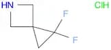 5-Azaspiro[2.3]hexane, 1,1-difluoro-, hydrochloride (1:1)