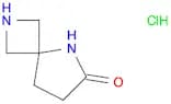2,5-Diazaspiro[3.4]octan-6-one, hydrochloride (1:1)