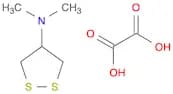 1,2-Dithiolan-4-amine, N,N-dimethyl-, ethanedioate (1:1)