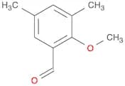 Benzaldehyde, 2-methoxy-3,5-dimethyl-