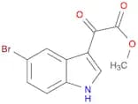 Methyl 2-(5-bromo-1H-indol-3-yl)-2-oxoacetate