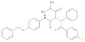 2-[2-(4-Fluorophenyl)-2-oxo-1-phenyl-ethyl]-4-methyl-3-oxo-pentanoic Acid, (4-Benzyloxy-phenyl)-am…