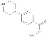Benzoic acid, 4-(1-piperazinyl)-, methyl ester