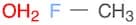 Methane, fluoro-, monohydrate (9CI)