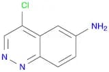 6-Cinnolinamine, 4-chloro-
