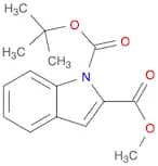 1-(tert-Butyl) 2-methyl 1h-indole-1,2-dicarboxylate