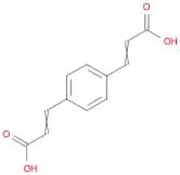 2-Propenoic acid, 3,3'-(1,4-phenylene)bis-