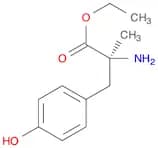 Tyrosine, α-methyl-, ethyl ester