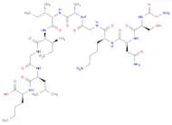 L-Norleucine, N-[N-[N-[N-[N-[N-[N-[N2-[N2-(N-glycyl-L-seryl)-L-asparaginyl]-L-lysyl]glycyl]-L-alan…