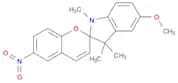 5'-methoxy-1',3',3'-trimethyl-6-nitro-1',3'-dihydrospiro[chromene-2,2'-indole]