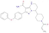 Pyrazolo[1,5-a]pyrimidine-3-carboxamide, 4,5,6,7-tetrahydro-7-[1-(1-oxo-2-propen-1-yl)-4-piperidin…
